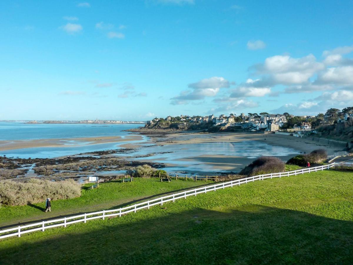 Apartment Le Monceau By Interhome Dinard Bagian luar foto